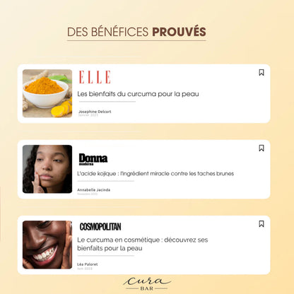 Savon Curcuma Anti-Taches