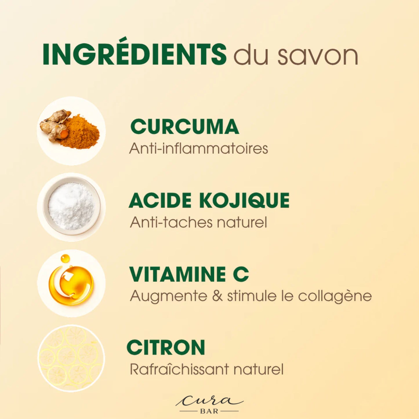 Savon Curcuma Anti-Taches